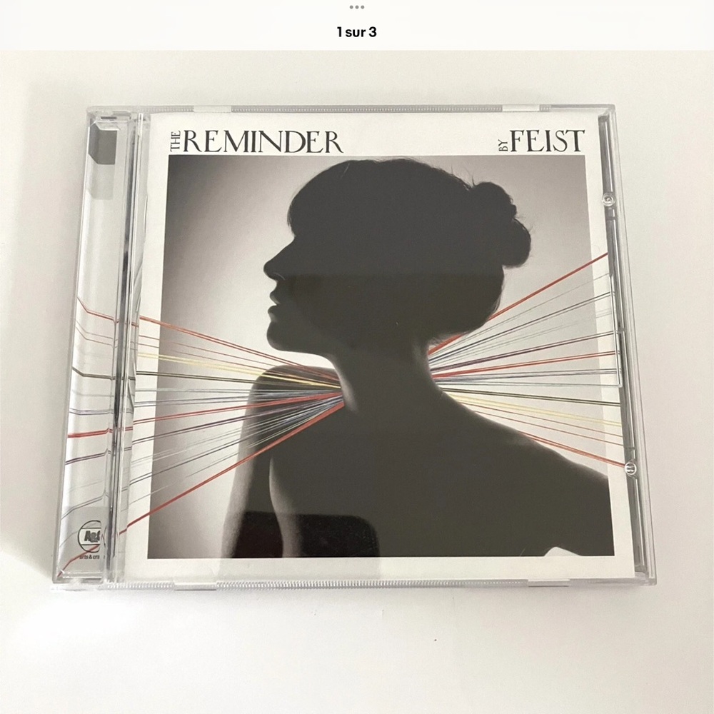 CD Feist - The Reminder by Feist 2007